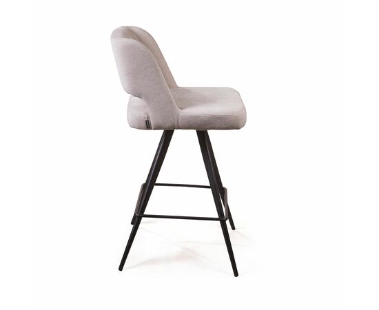 Стул полубарный Molly, ткань бежевый, изображение 5 | Интернет магазин мебели и декора LifeDekor