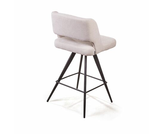 Стул полубарный Molly, ткань бежевый, изображение 6 | Интернет магазин мебели и декора LifeDekor