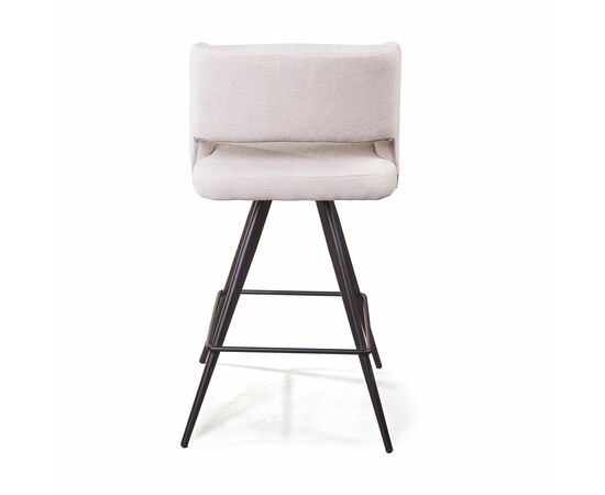Стул полубарный Molly, ткань бежевый, изображение 7 | Интернет магазин мебели и декора LifeDekor