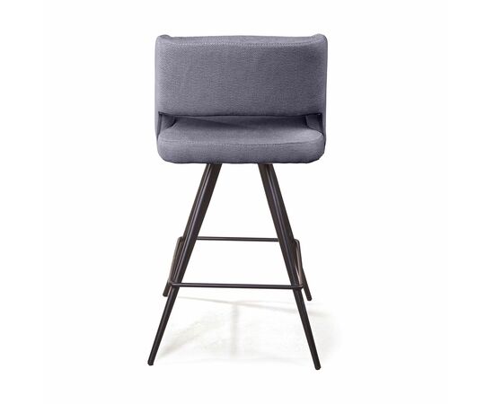 Стул полубарный Molly, ткань серый, изображение 6 | Интернет магазин мебели и декора LifeDekor