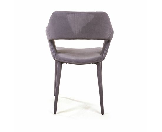 Стул Woddy, бархат антрацит, изображение 6 | Интернет магазин мебели и декора LifeDekor