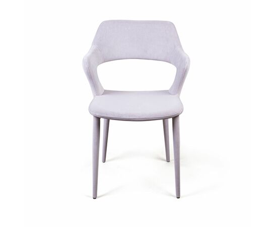 Стул Woddy, бархат серый, изображение 3 | Интернет магазин мебели и декора LifeDekor