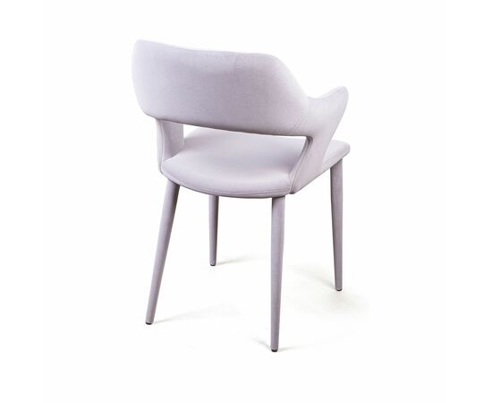 Стул Woddy, бархат серый, изображение 6 | Интернет магазин мебели и декора LifeDekor