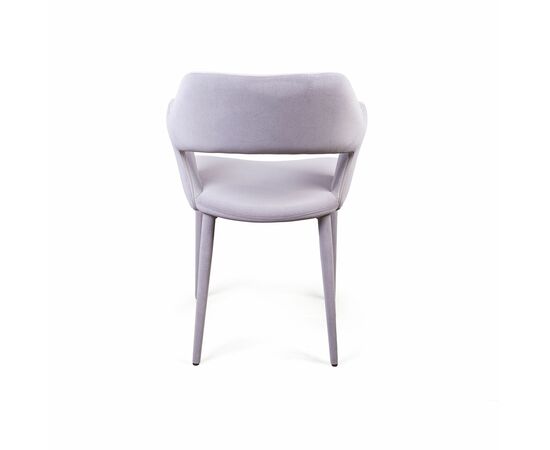 Стул Woddy, бархат серый, изображение 7 | Интернет магазин мебели и декора LifeDekor