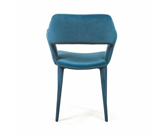 Стул Woddy, бархат сине-зеленый, изображение 6 | Интернет магазин мебели и декора LifeDekor