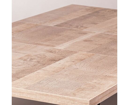 Стол раздвижной Stanley (120+40) дуб гранж, изображение 6 | Интернет магазин мебели и декора LifeDekor