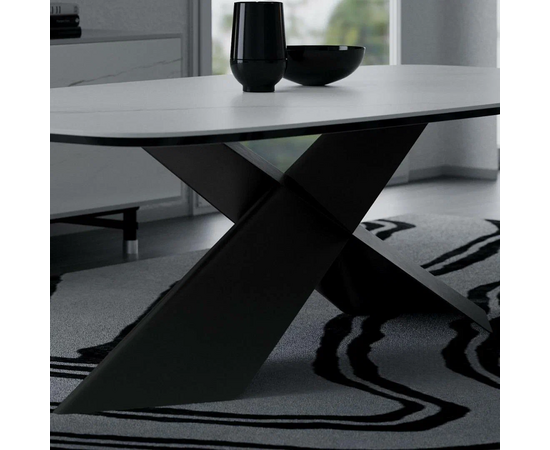 Стол Tyler 200, керамика светлый, изображение 5 | Интернет магазин мебели и декора LifeDekor