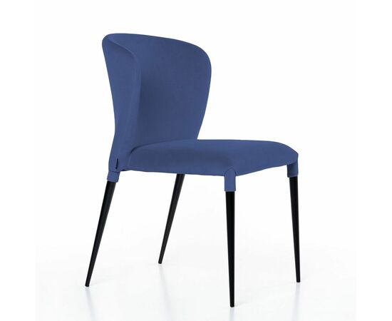 Стул Albert (Альберт), бархат синий 29 | Интернет магазин мебели и декора LifeDekor