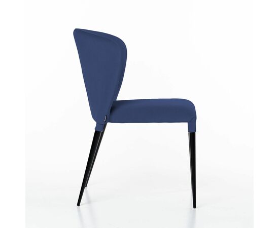 Стул Albert (Альберт), бархат синий 29, изображение 4 | Интернет магазин мебели и декора LifeDekor
