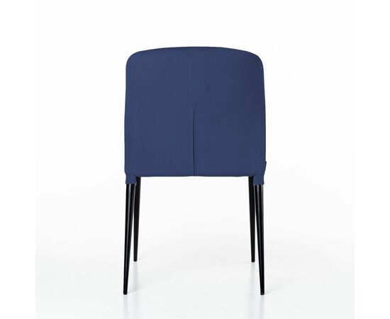 Стул Albert (Альберт), бархат синий 29, изображение 5 | Интернет магазин мебели и декора LifeDekor