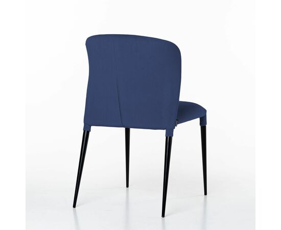 Стул Albert (Альберт), бархат синий 29, изображение 6 | Интернет магазин мебели и декора LifeDekor