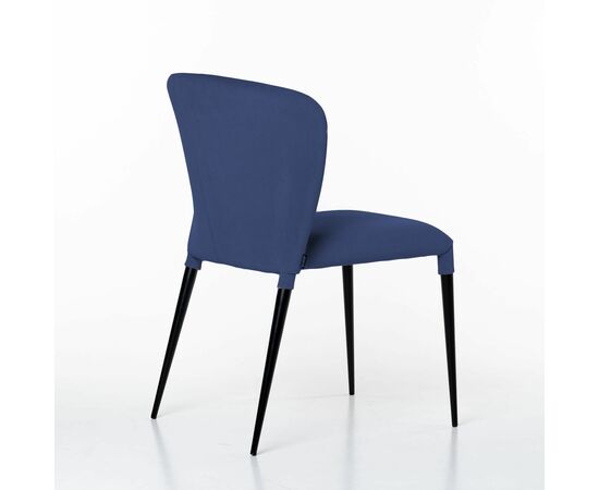 Стул Albert (Альберт), бархат синий 29, изображение 7 | Интернет магазин мебели и декора LifeDekor