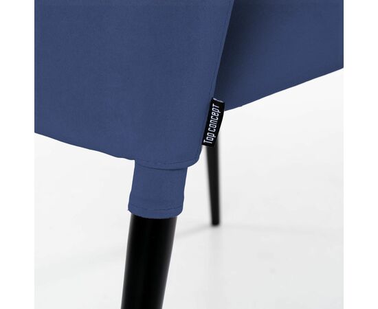 Стул Albert (Альберт), бархат синий 29, изображение 8 | Интернет магазин мебели и декора LifeDekor