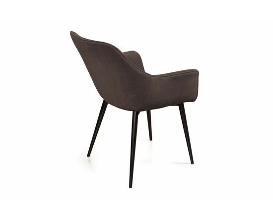 Стул Archi, бархат антрацит 14, опора конус, изображение 5 | Интернет магазин мебели и декора LifeDekor