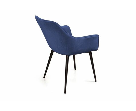 Стул Archi, бархат синий 29, опора конус, изображение 5 | Интернет магазин мебели и декора LifeDekor