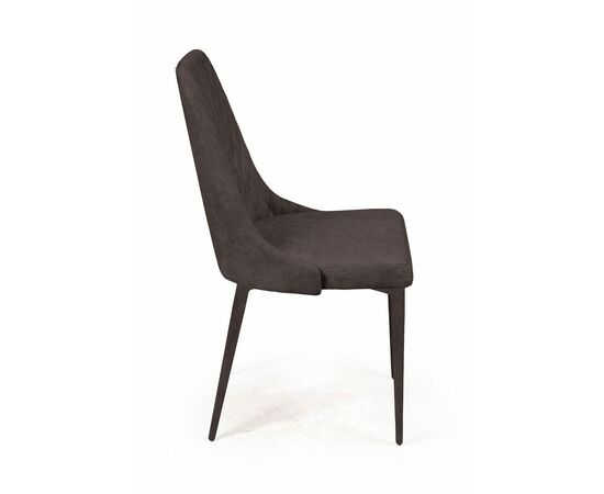 Стул CONNOR LUXE, бархат антрацит 14/конус, изображение 4 | Интернет магазин мебели и декора LifeDekor