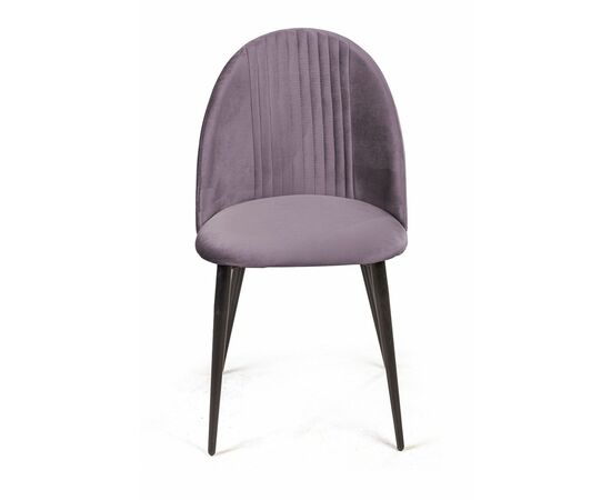 Стул Franco, бархат светло-серый 26, изображение 3 | Интернет магазин мебели и декора LifeDekor