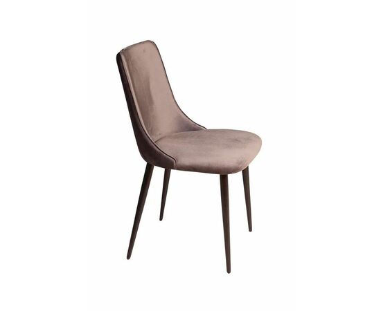 Стул Joe, бархат антрацит 14 | Интернет магазин мебели и декора LifeDekor