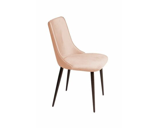 Стул Joe, бархат бежевый 5 | Интернет магазин мебели и декора LifeDekor