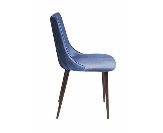 Стул Joe, бархат синий 29, изображение 4 | Интернет магазин мебели и декора LifeDekor