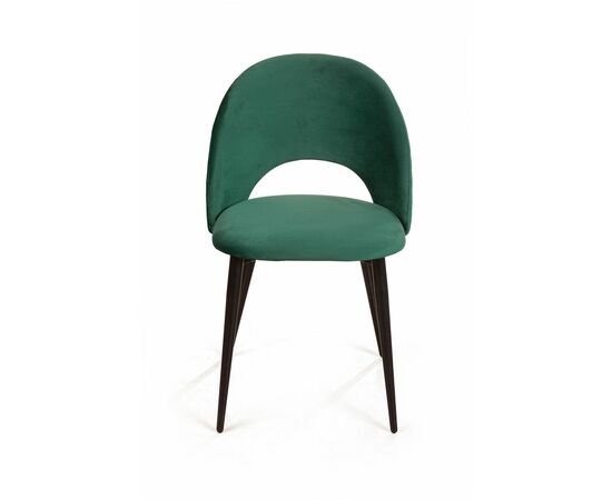Стул Max ромб, бархат зеленый 19, изображение 2 | Интернет магазин мебели и декора LifeDekor
