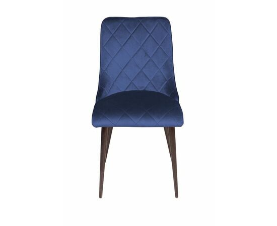 Стул Patrik, бархат синий 29, изображение 3 | Интернет магазин мебели и декора LifeDekor