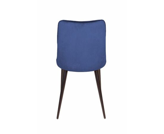 Стул Patrik, бархат синий 29, изображение 5 | Интернет магазин мебели и декора LifeDekor