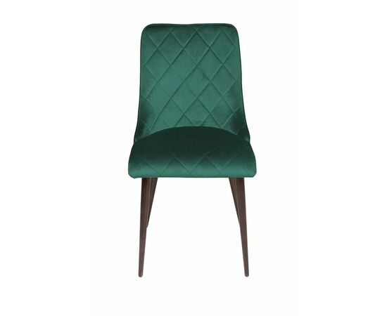 Стул Patrik, бархат зеленый 19, изображение 3 | Интернет магазин мебели и декора LifeDekor