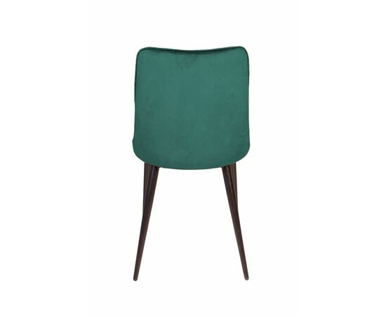 Стул Patrik, бархат зеленый 19, изображение 5 | Интернет магазин мебели и декора LifeDekor