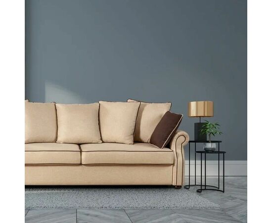 Trento диван-кровать прямой, трехместный | Интернет магазин мебели и декора LifeDekor