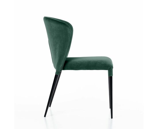 Стул Albert (Альберт), бархат зеленый 19, изображение 4 | Интернет магазин мебели и декора LifeDekor