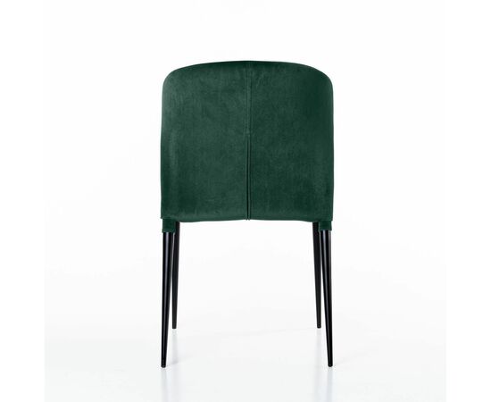 Стул Albert (Альберт), бархат зеленый 19, изображение 5 | Интернет магазин мебели и декора LifeDekor