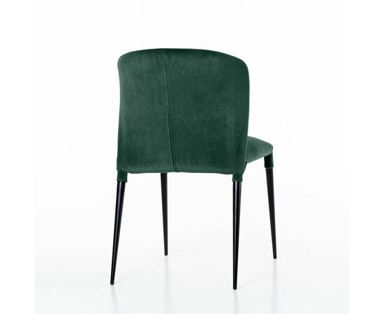 Стул Albert (Альберт), бархат зеленый 19, изображение 6 | Интернет магазин мебели и декора LifeDekor