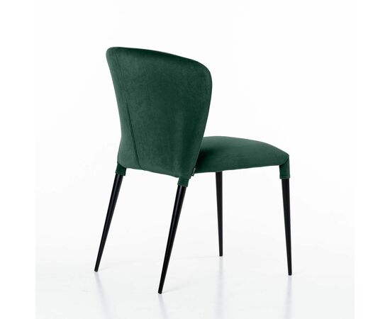 Стул Albert (Альберт), бархат зеленый 19, изображение 7 | Интернет магазин мебели и декора LifeDekor