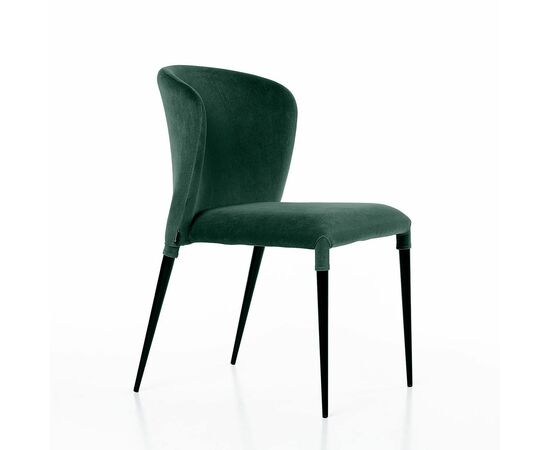Стул Albert (Альберт), бархат зеленый 19 | Интернет магазин мебели и декора LifeDekor