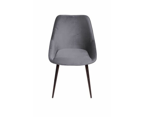 Стул Neo бархат серый 27/опора конус | Интернет магазин мебели и декора LifeDekor