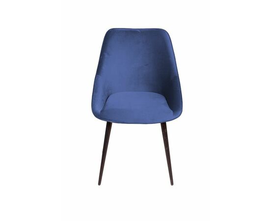 Стул Neo бархат синий 29/опора конус | Интернет магазин мебели и декора LifeDekor