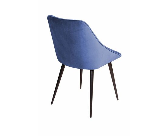 Стул Neo бархат синий 29/опора конус, изображение 3 | Интернет магазин мебели и декора LifeDekor
