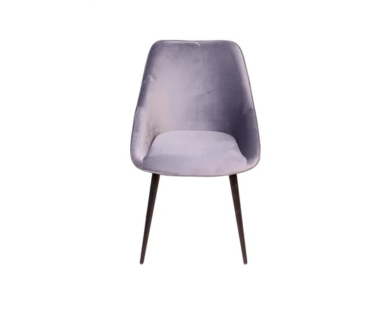 Стул Neo бархат светло-серый 26/опора конус | Интернет магазин мебели и декора LifeDekor