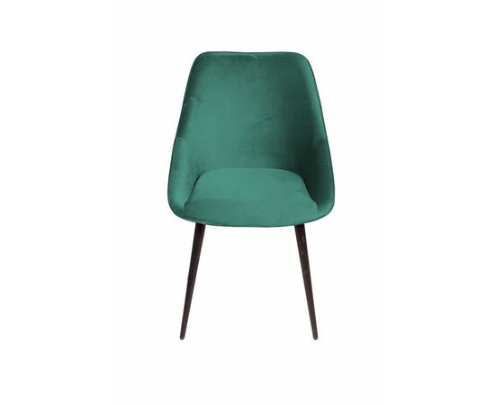 Стул Neo бархат зеленый 19/опора конус | Интернет магазин мебели и декора LifeDekor