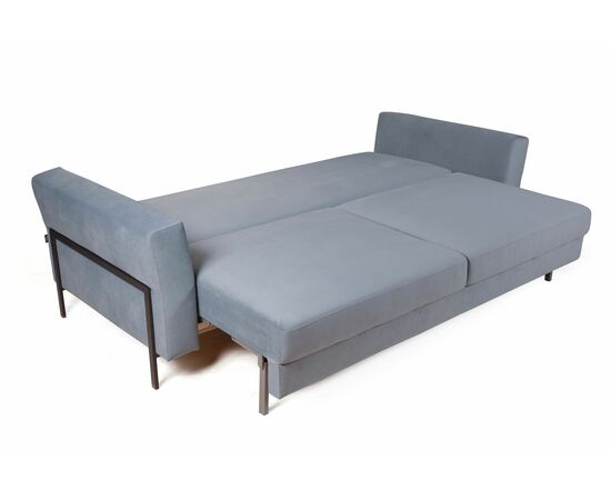 Fiji диван-кровать трехместный прямой, велюр, изображение 6 | Интернет магазин мебели и декора LifeDekor