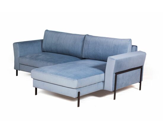 Fiji диван-кровать с шезлонгом, велюр, изображение 4 | Интернет магазин мебели и декора LifeDekor