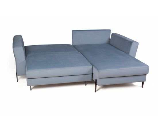 Fiji диван-кровать с шезлонгом, велюр, изображение 7 | Интернет магазин мебели и декора LifeDekor