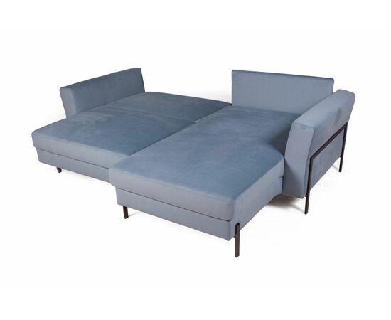 Fiji диван-кровать с шезлонгом, велюр, изображение 8 | Интернет магазин мебели и декора LifeDekor