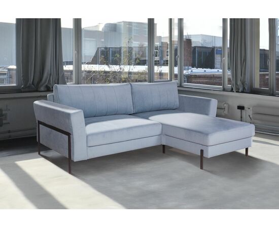 Fiji диван-кровать с шезлонгом, велюр, изображение 2 | Интернет магазин мебели и декора LifeDekor