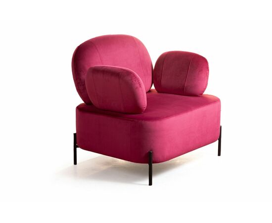 Кресло Dandy бархат 16, изображение 4 | Интернет магазин мебели и декора LifeDekor