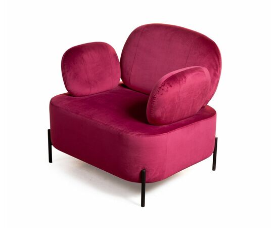 Кресло Dandy бархат 16, изображение 8 | Интернет магазин мебели и декора LifeDekor