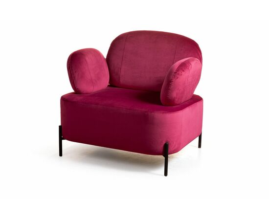 Кресло Dandy бархат 16, изображение 9 | Интернет магазин мебели и декора LifeDekor