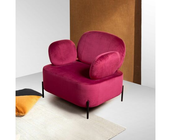 Кресло Dandy бархат 16, изображение 11 | Интернет магазин мебели и декора LifeDekor