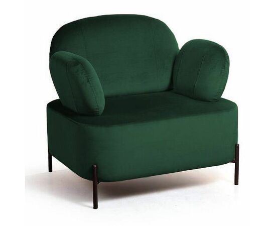 Кресло Dandy бархат зеленый 19 | Интернет магазин мебели и декора LifeDekor